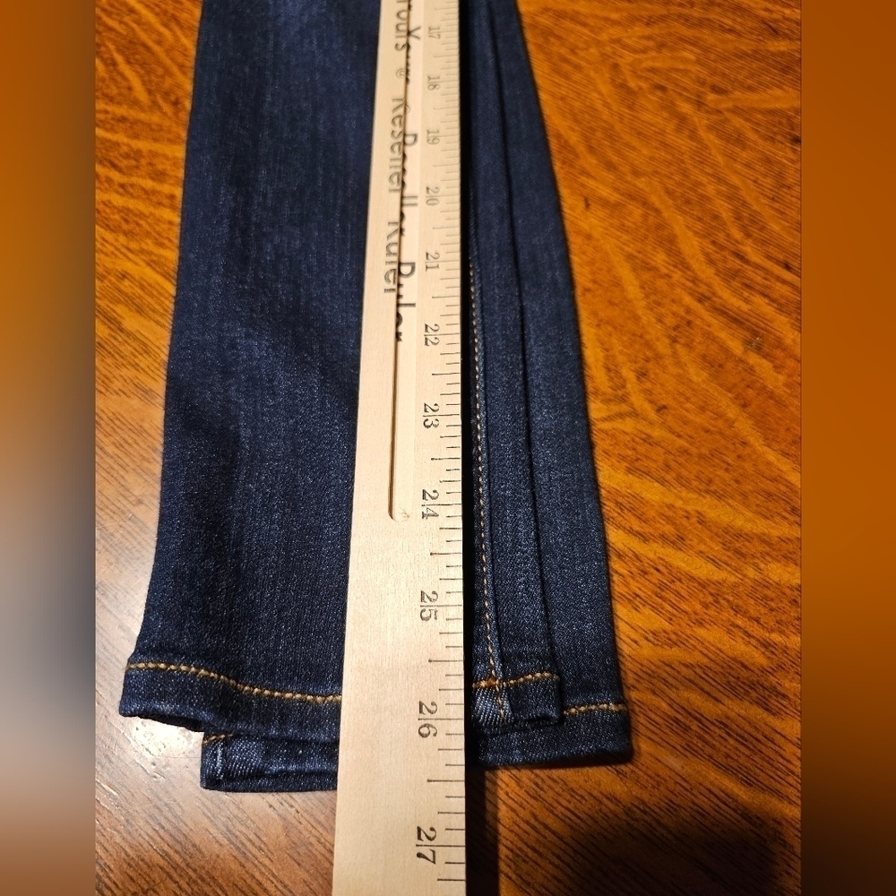 Hollister Low Rise Jean JeggingLeggings. Women's Size 23 L26 NWT - Picture 5 of 11